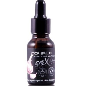 Royale Platinum 50x Garlic Hair Strengthening Serum